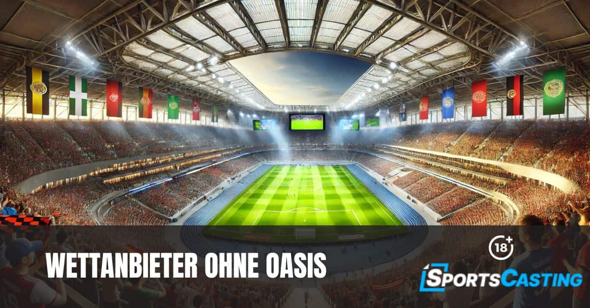Die besten Wettanbieter ohne OASIS für sportliche Wettfreunde