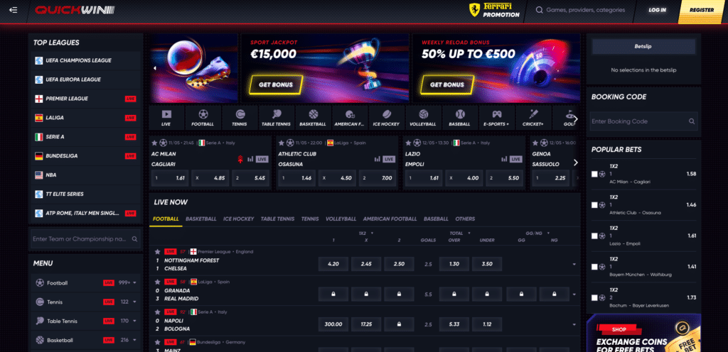 QuickWin Casino España Tu Portal de Apuestas en Línea QuickWin Casino España Tu Portal de Apuestas en Línea