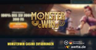 Descubre el emocionante mundo de MonsterWin Casino España 868138425