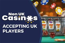 Exploring Non UK Regulated Casinos Accepting the Thrill of Gaming Exploring Non UK Regulated Casinos Accepting the Thrill of Gaming