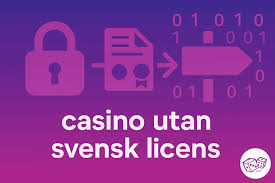 Online Casino Utan Svensk Licens En Djupdykning i Alternativ och Risker