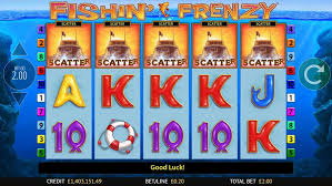Experience the Thrill of the Ocean with Fishin' Frenzy Slot