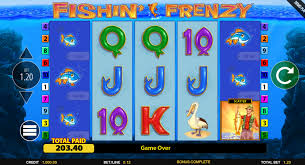 Experience the Thrill of the Ocean with Fishin' Frenzy Slot