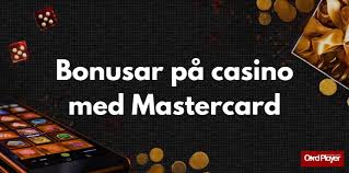 Online Casinoer med Mastercard - Sikkerhed og Bekvemmelighed