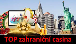 Zahraniční online kasina Výhody a nevýhody