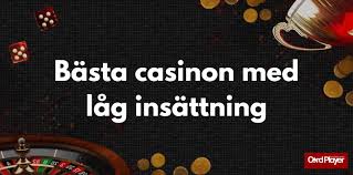 Casino Låg Insättning Spela Smart och Säkert -1576004495