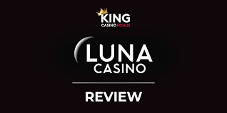Luna Casino 2026 – Registrering Oplev Verdensklasse Spil