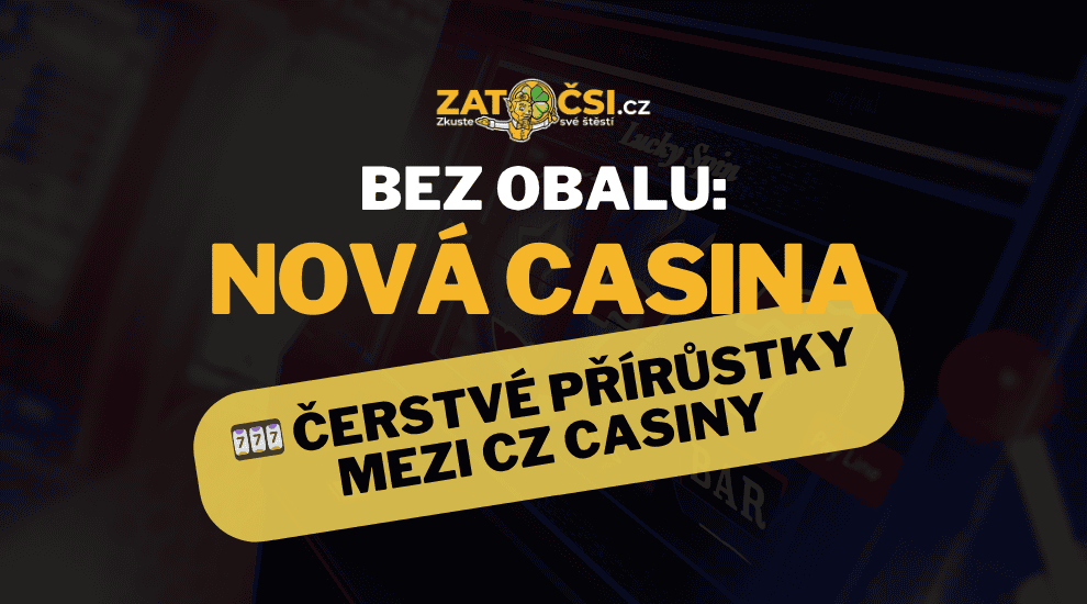 Objevte nejlepší kasina s bonusem