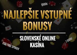 Slovenské online kasíno 2026 Všetko, čo potrebujete vedieť