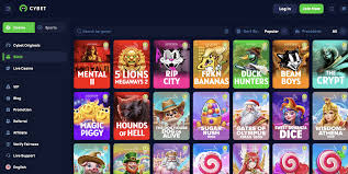 Discover the Future of Gaming at Cybet Casino UK