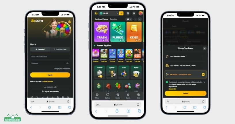 Experience the Thrill at JB Online Casino Experience the Thrill at JB Online Casino